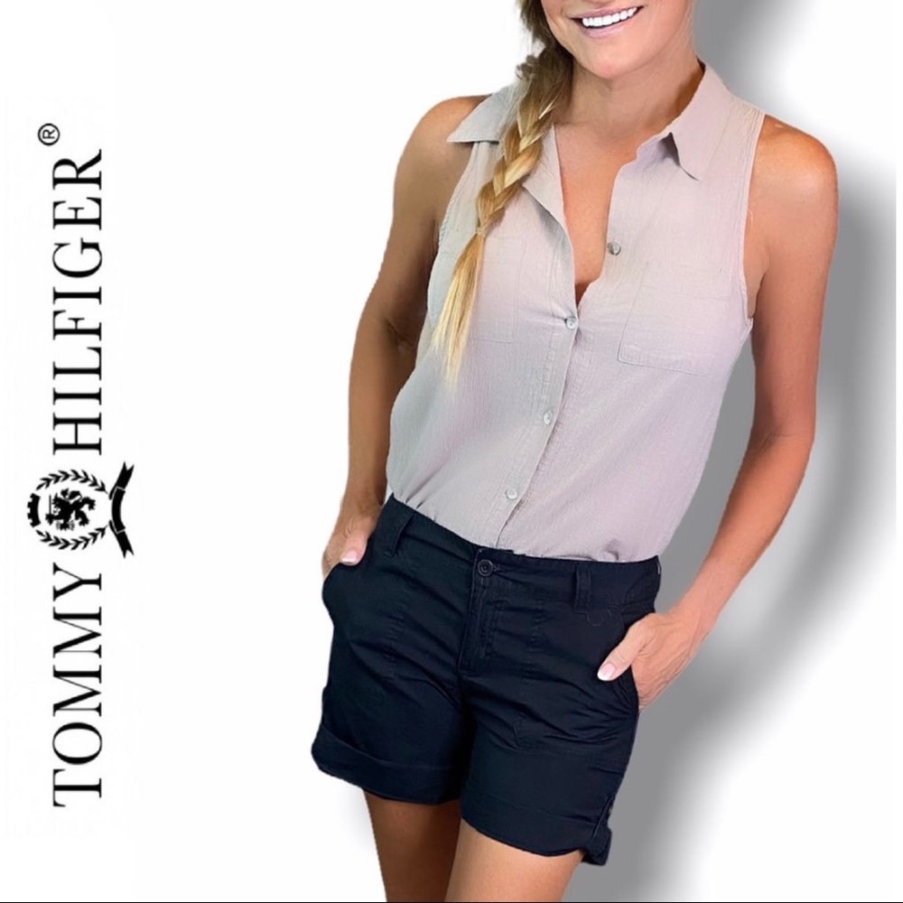 Tommy Hilfiger Black Shorts 4 - Picture 11 of 11